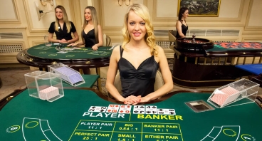 Live Baccarat at Mansion Casino