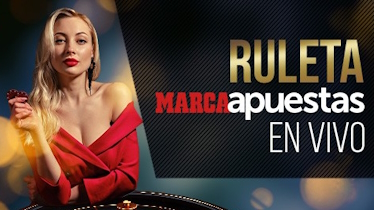 Juega a la ruleta en vivo en Marca Apuestas casino