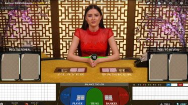 NetBet  Live Baccarat by Evolution Gaming