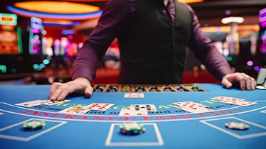 VegasLand Live Blackjack by Evolution