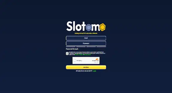 Slotomo Online Casino Registration