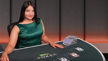Play Live Poker at Party Casino