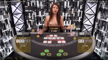 Live Texas Hold'em at PlayAmo casino