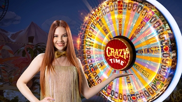 PokerStars Live Crazy Time Show by Evolution