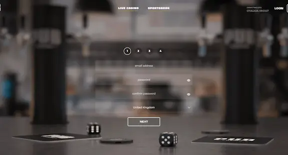 Pub Casino Registration