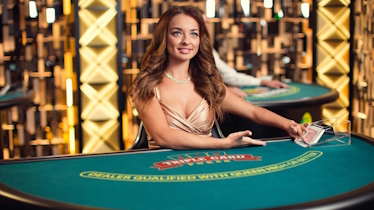 Play Poker live at Rabona Casino