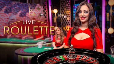 Play Roulette live at Rabona Casino