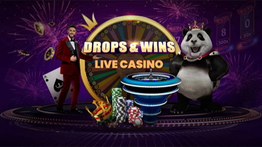 Royal Panda promotion daily drops and wins