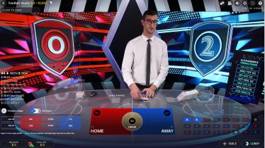 Live Gameshows from Evolution at Ruby Fortune Casino