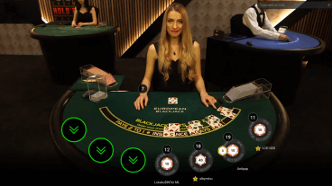William Hill Live Blackjack from Playtech 