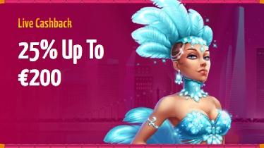 Winota Casino Live Cashback