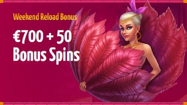 Winota Casino Weekend Reload Bonus