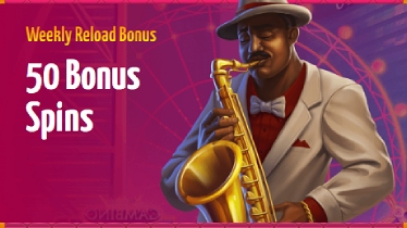 Winota Casino Weekly Reload Bonus