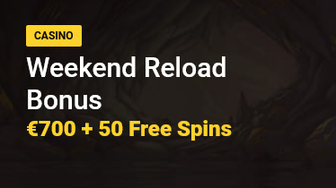 Zet Casino Weekend Reload Bonus