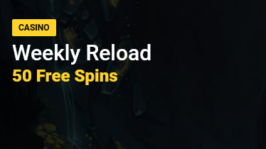 Zet Casino Weekly Reload Bonus