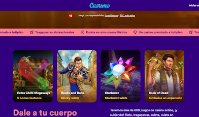 Casumo Website