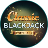 Classic Blackjack Six Deck Multi Hand logo