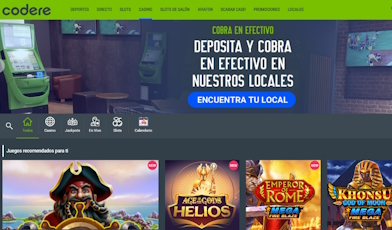 Codere Website
