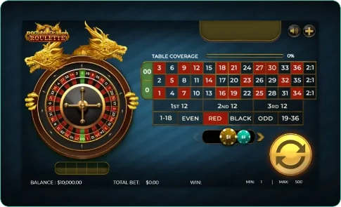 Double Dragon Roulette kaszinó játék