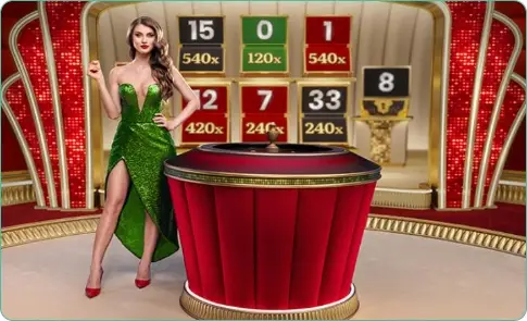 Fortune Roulette layout