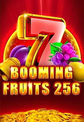 Booming Fruits 256 posterr