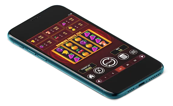 Play Booming Fruits 256 on mobile