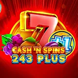 Cashn Spins 243 Plus logo