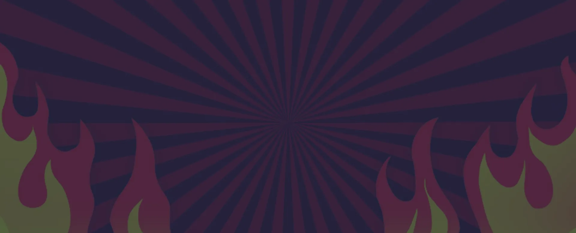 Retro Mega Fruits background