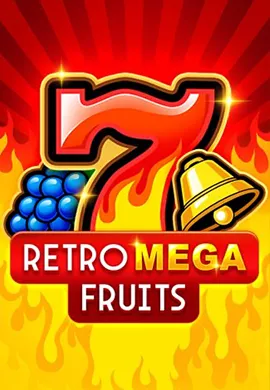 Retro Mega Fruits poster