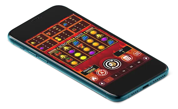 Play Retro Mega Fruits on mobile
