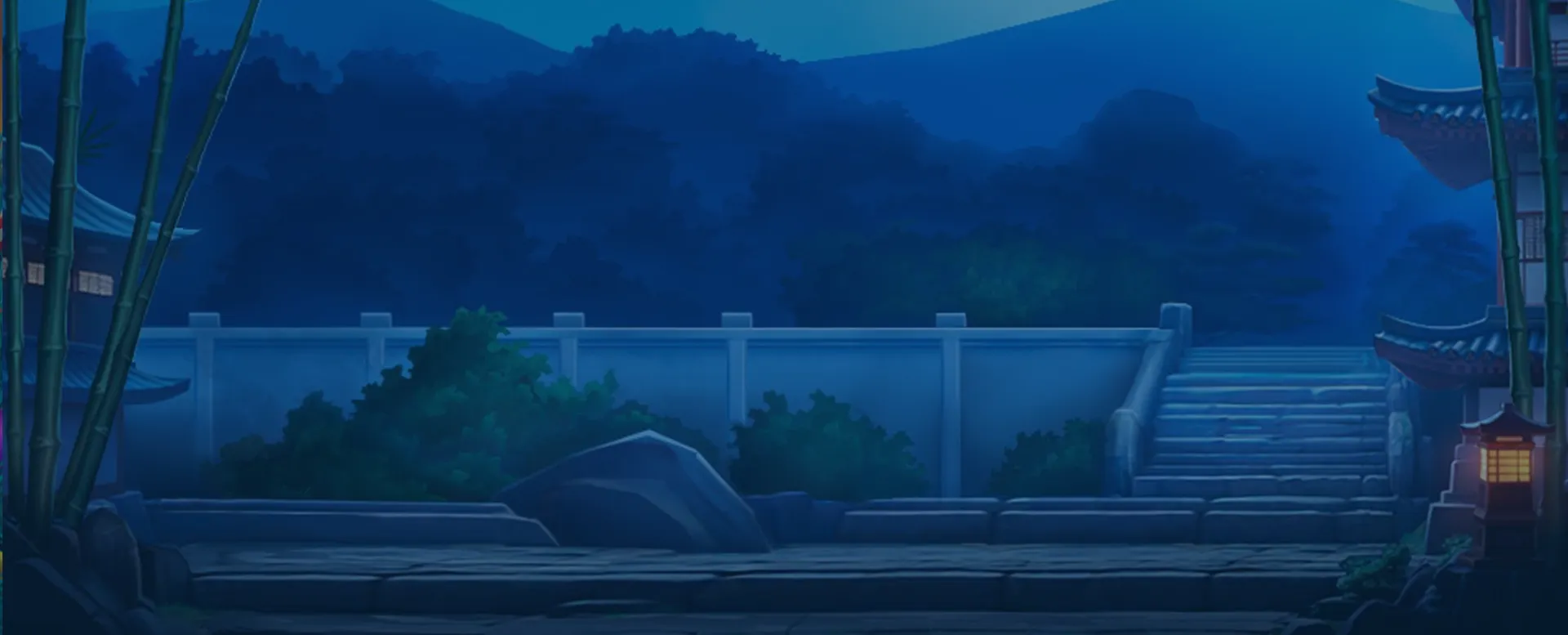 Tigers Steps Hold and Win background