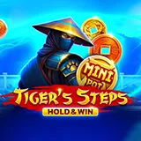 Tigers Steps Hold and Win logo