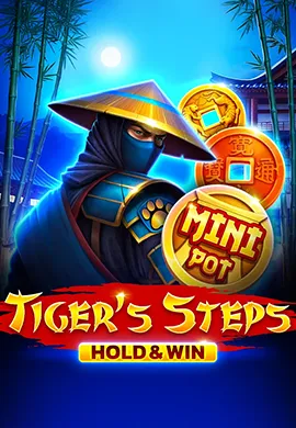 Tigers Steps Hold and Win poster