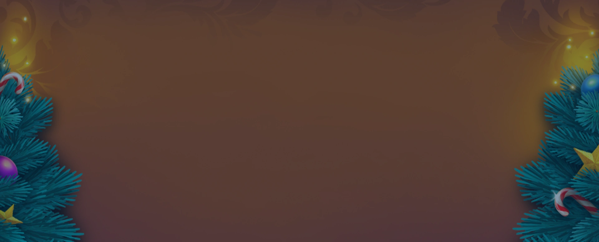 Xmas Lucky Time Hold and Win background