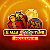 Xmas Lucky Time Hold and Win logo