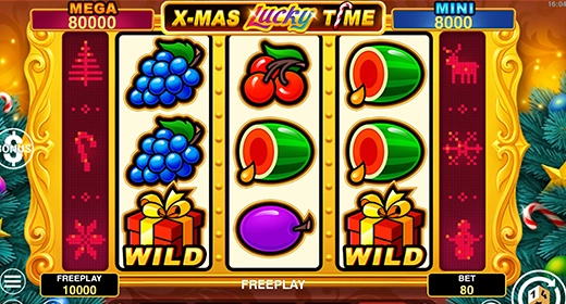 Xmas Lucky Time Hold and Win In-Game