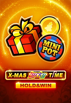 Xmas Lucky Time Hold and Win poster