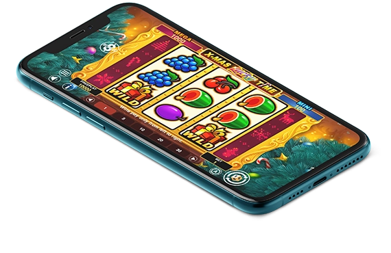Play Xmas Lucky Time Hold & Win on Mobile