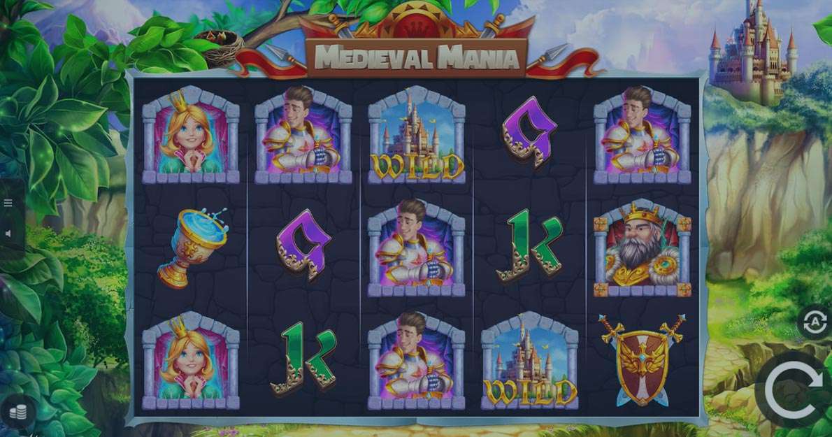 Try Medieval Mania Slot Demo