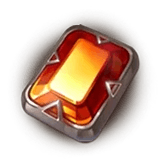 Orange Gem Symbol