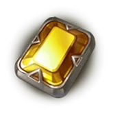 Yellow Gem Symbol