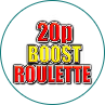 20p Boost Roulette