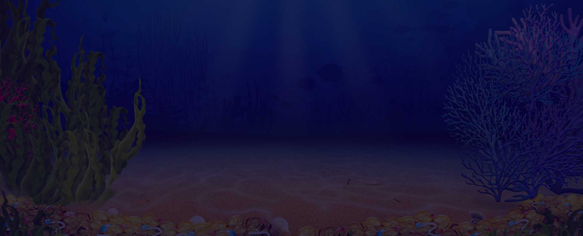 Sea of Treasures background