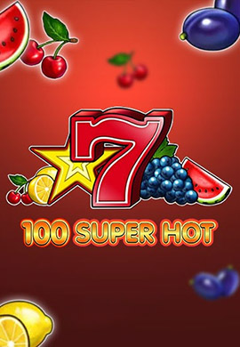 100 Super Hot game poster