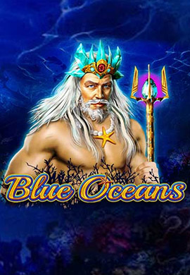 Blue Oceans game poster