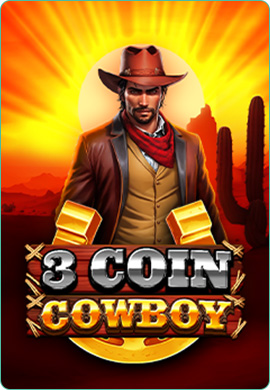 3 Coin Cowboy Poster
