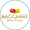 Baccarat First Person (Evolution) logo