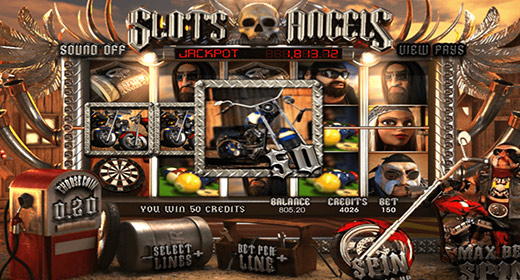 Slots Angels In-Game