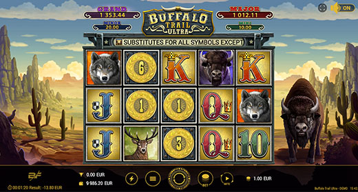Buffalo Trail Ultra In-Game