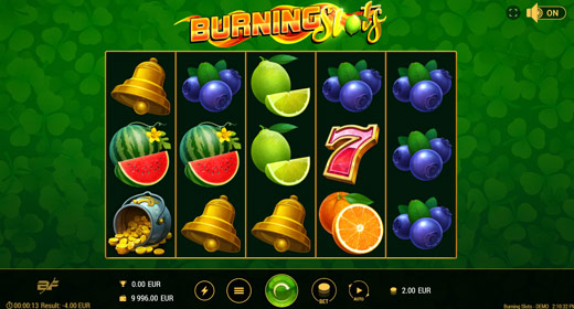 Burning Slots In-Game